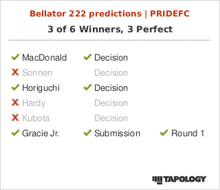 Bellator 222: Sonnen vs. Machida - June 14 (OFFICIAL DISCUSSION) 59436-1613012